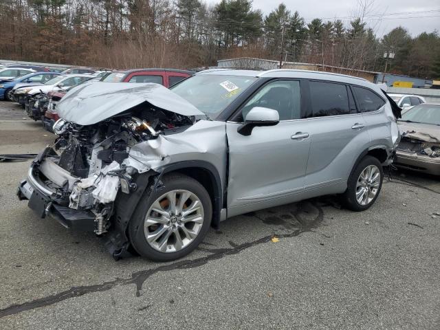 TOYOTA HIGHLANDER 2021 5tddzrbh0ms070342