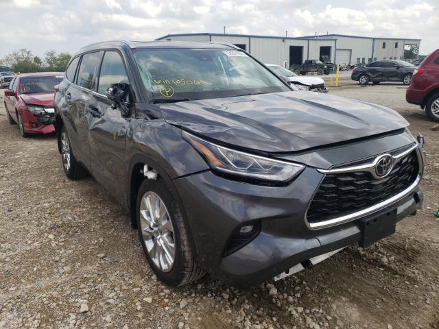 TOYOTA HIGHLANDER 2021 5tddzrbh0ms105042