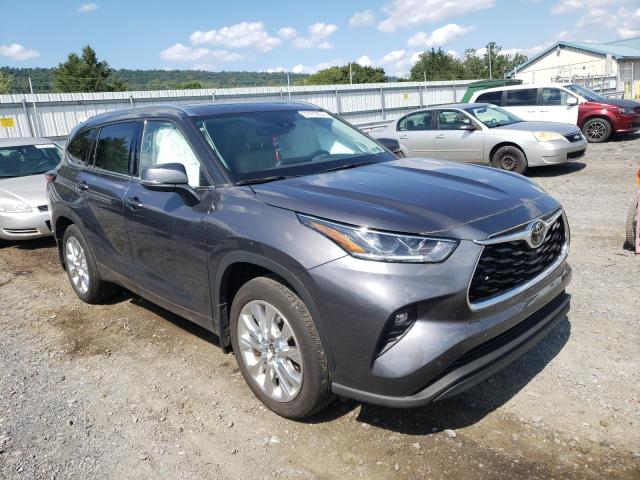 TOYOTA HIGHLANDER 2021 5tddzrbh0ms107616