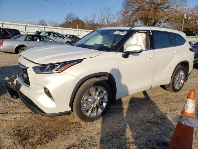 TOYOTA HIGHLANDER 2021 5tddzrbh0ms128515