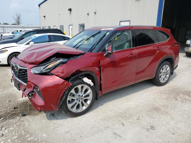 TOYOTA HIGHLANDER 2021 5tddzrbh0ms525495