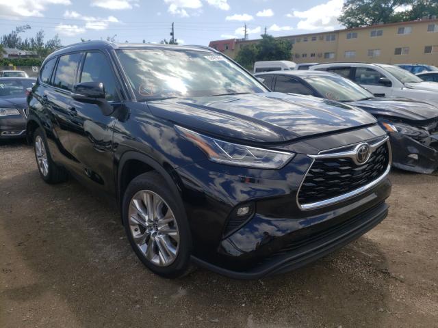 TOYOTA HIGHLANDER 2021 5tddzrbh0ms525612