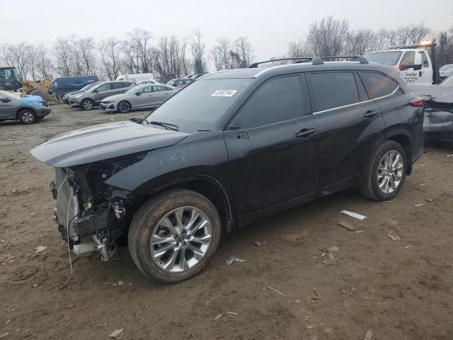 TOYOTA HIGHLANDER 2021 5tddzrbh0ms549490