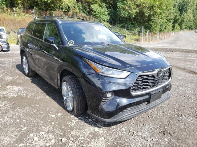 TOYOTA HIGHLANDER 2021 5tddzrbh0ms555810