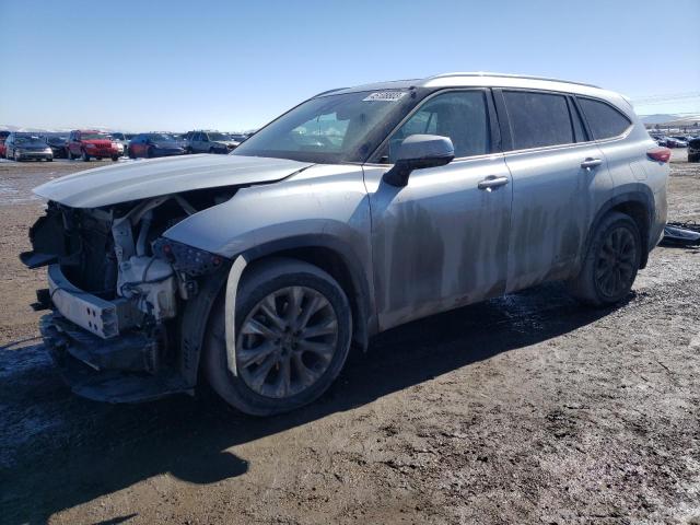 TOYOTA HIGHLANDER 2020 5tddzrbh1ls003702