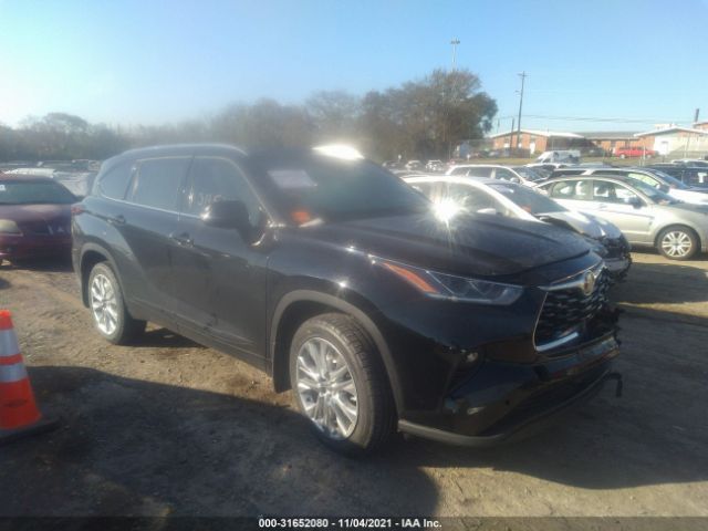 TOYOTA HIGHLANDER 2020 5tddzrbh1ls030043