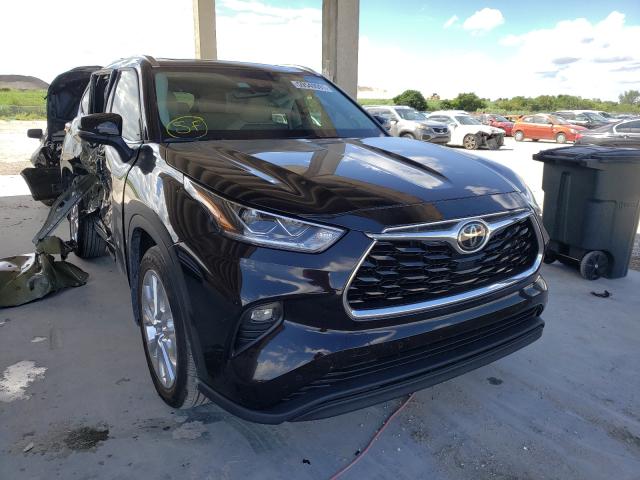 TOYOTA HIGHLANDER 2020 5tddzrbh1ls034643