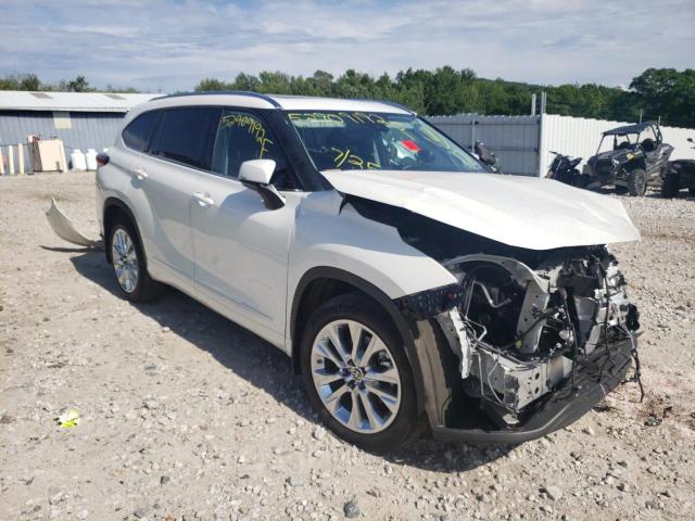 TOYOTA HIGHLANDER 2021 5tddzrbh1ms524890