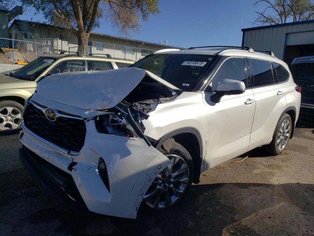 TOYOTA HIGHLANDER 2021 5tddzrbh1ms533444