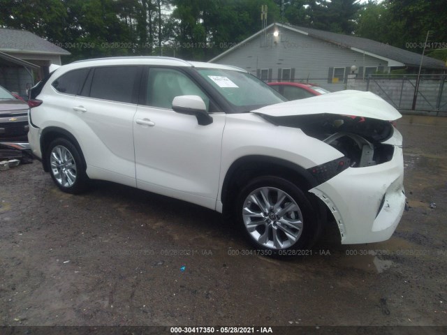 TOYOTA HIGHLANDER 2021 5tddzrbh1ms538143