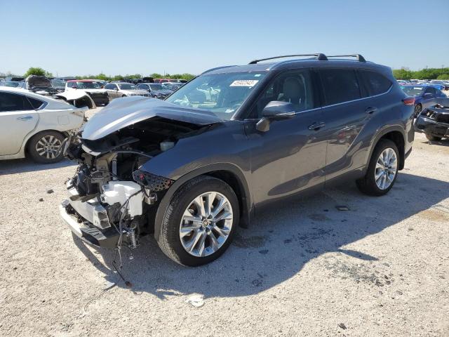 TOYOTA HIGHLANDER 2022 5tddzrbh1ns215079