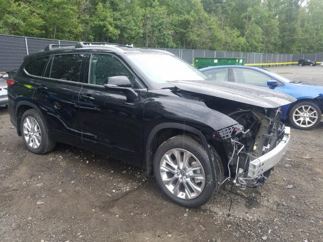 TOYOTA HIGHLANDER 2020 5tddzrbh2ls008570