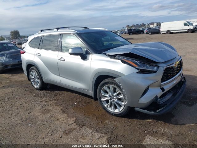 TOYOTA HIGHLANDER 2020 5tddzrbh2ls047465