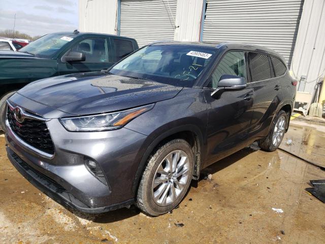 TOYOTA HIGHLANDER 2021 5tddzrbh2ms059567