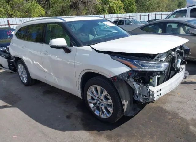 TOYOTA HIGHLANDER 2021 5tddzrbh2ms099471