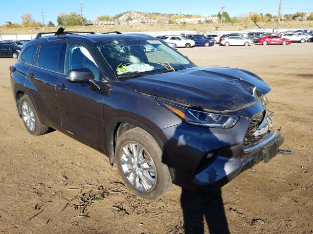 TOYOTA HIGHLANDER 2021 5tddzrbh2ms535042