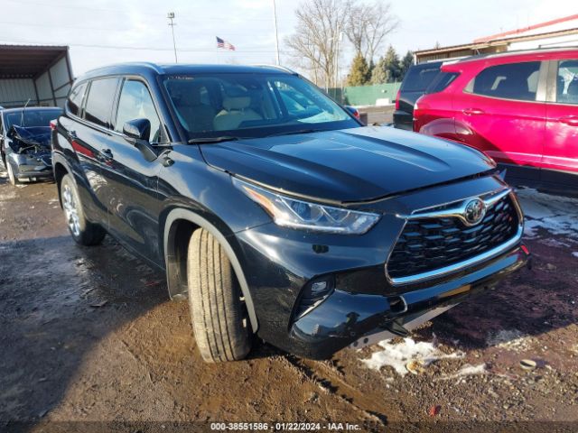 TOYOTA HIGHLANDER 2021 5tddzrbh2ms559342