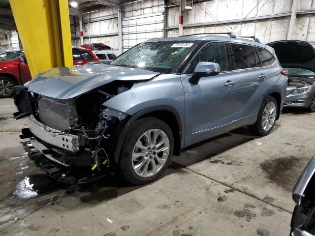 TOYOTA HIGHLANDER 2022 5tddzrbh2ns181864