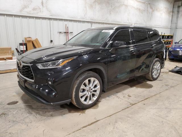 TOYOTA HIGHLANDER 2020 5tddzrbh3ls005810