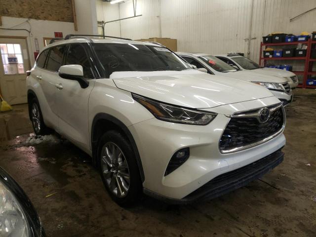 TOYOTA HIGHLANDER 2020 5tddzrbh3ls009971