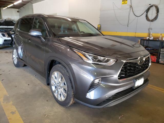 TOYOTA HIGHLANDER 2020 5tddzrbh3ls056188