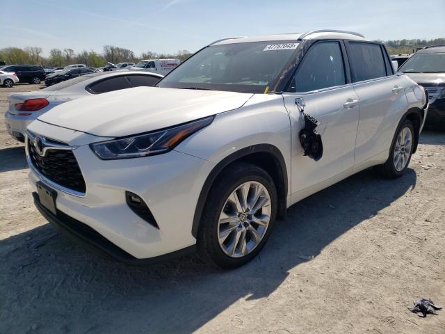 TOYOTA HIGHLANDER 2021 5tddzrbh3ms533333