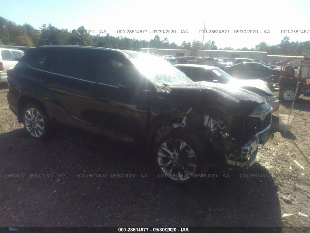 TOYOTA HIGHLANDER 2020 5tddzrbh4ls034376