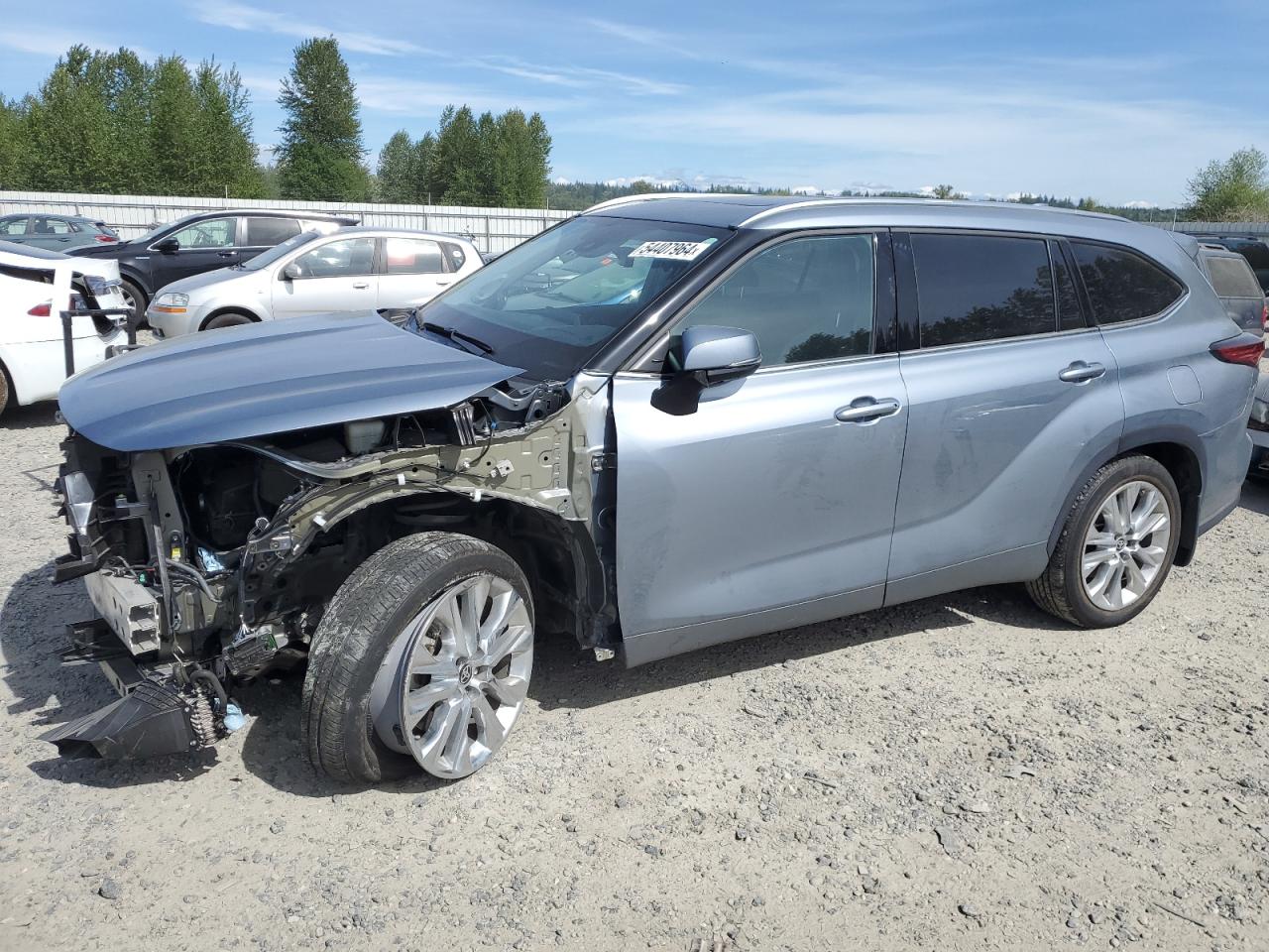 TOYOTA HIGHLANDER 2021 5tddzrbh4ms059683