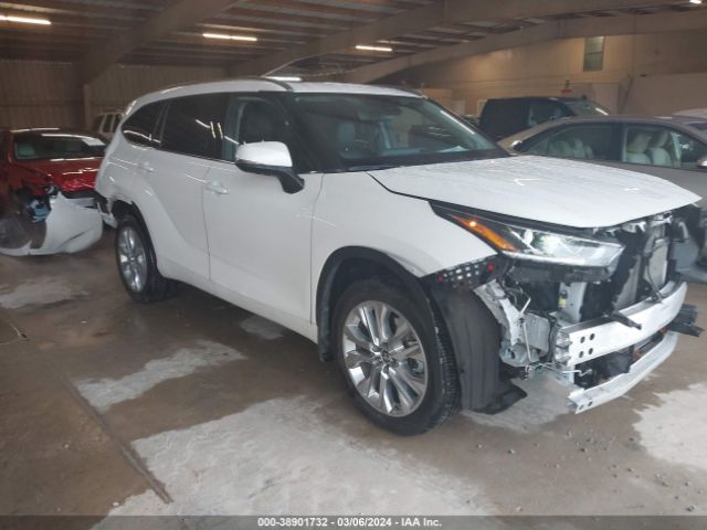 TOYOTA HIGHLANDER 2021 5tddzrbh4ms141705