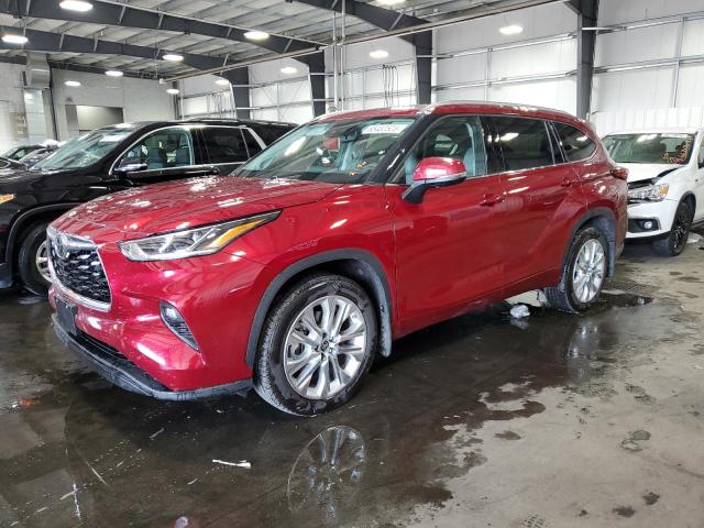 TOYOTA HIGHLANDER 2021 5tddzrbh4ms159461