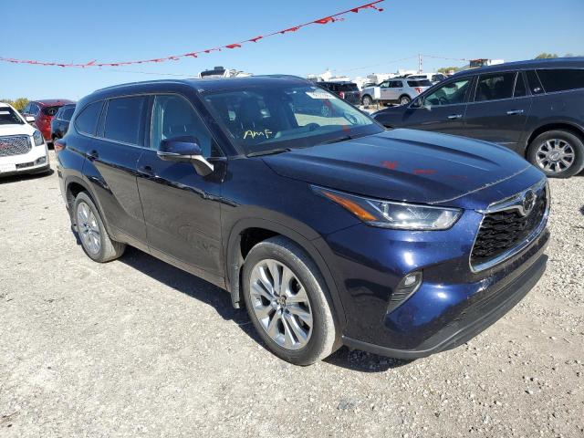 TOYOTA HIGHLANDER 2021 5tddzrbh4ms524608