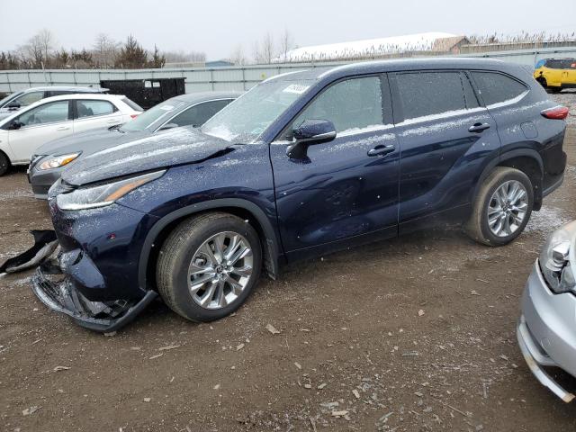 TOYOTA HIGHLANDER 2021 5tddzrbh4ms551887