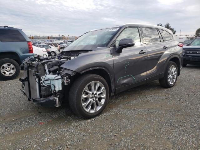 TOYOTA HIGHLANDER 2021 5tddzrbh4ms558726