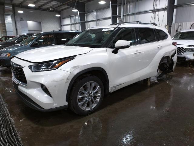 TOYOTA HIGHLANDER 2020 5tddzrbh5ls008885