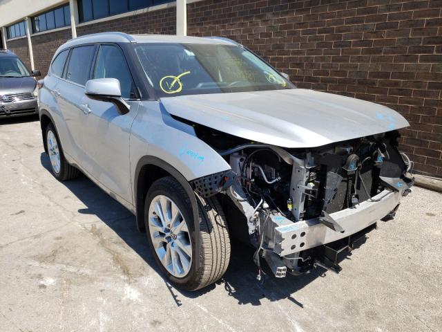 TOYOTA HIGHLANDER 2020 5tddzrbh5ls012399