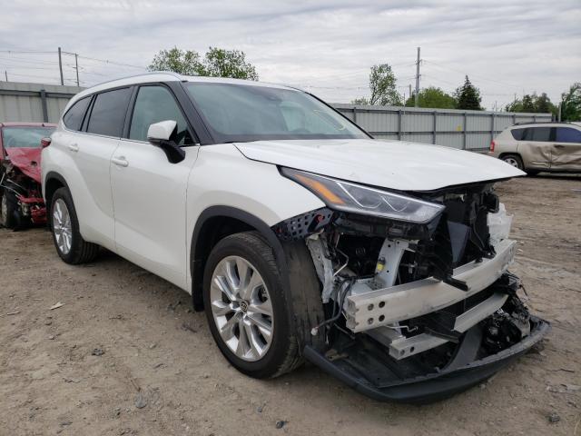 TOYOTA HIGHLANDER 2020 5tddzrbh5ls015223