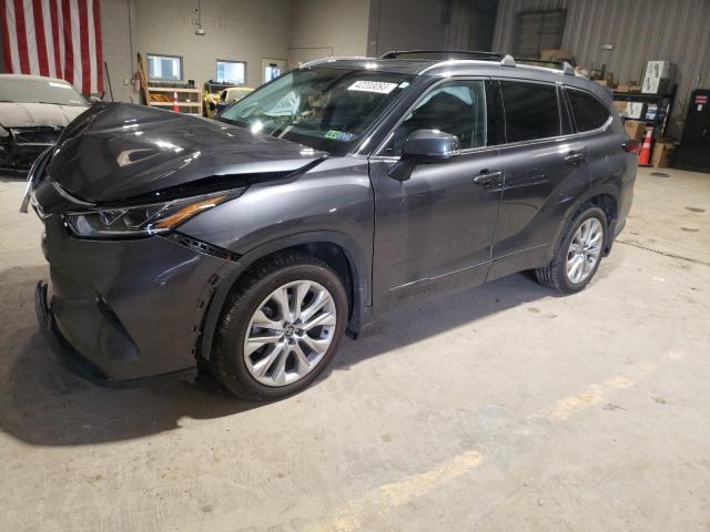 TOYOTA HIGHLANDER 2020 5tddzrbh5ls015397