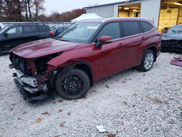 TOYOTA HIGHLANDER 2020 5tddzrbh5ls039683