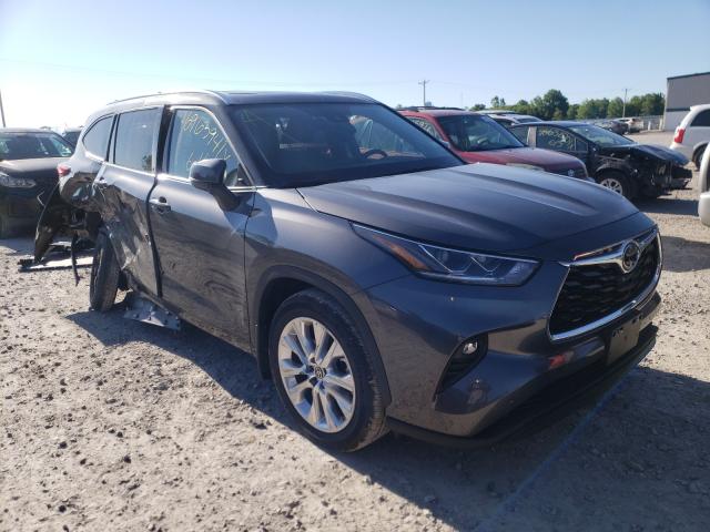 TOYOTA HIGHLANDER 2021 5tddzrbh5ms067372