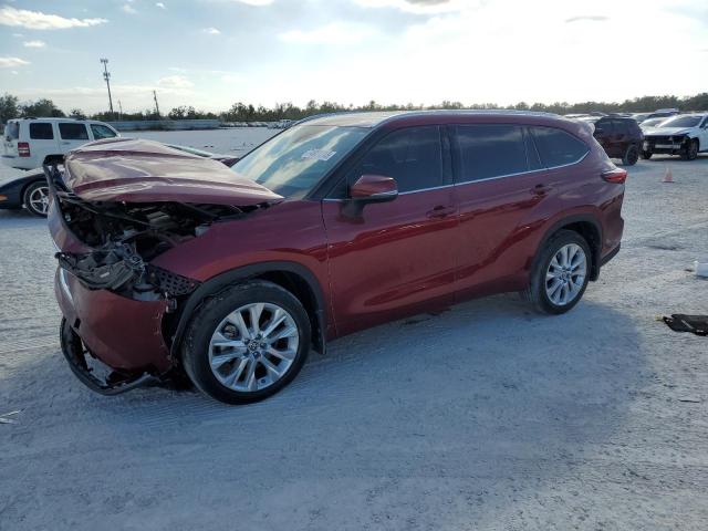 TOYOTA HIGHLANDER 2021 5tddzrbh5ms072961