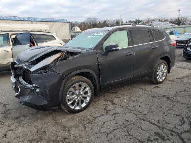 TOYOTA HIGHLANDER 2021 5tddzrbh5ms074855