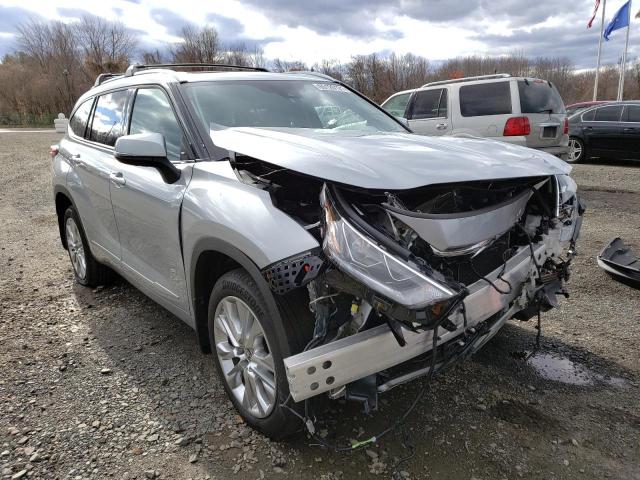 TOYOTA HIGHLANDER 2021 5tddzrbh5ms530465