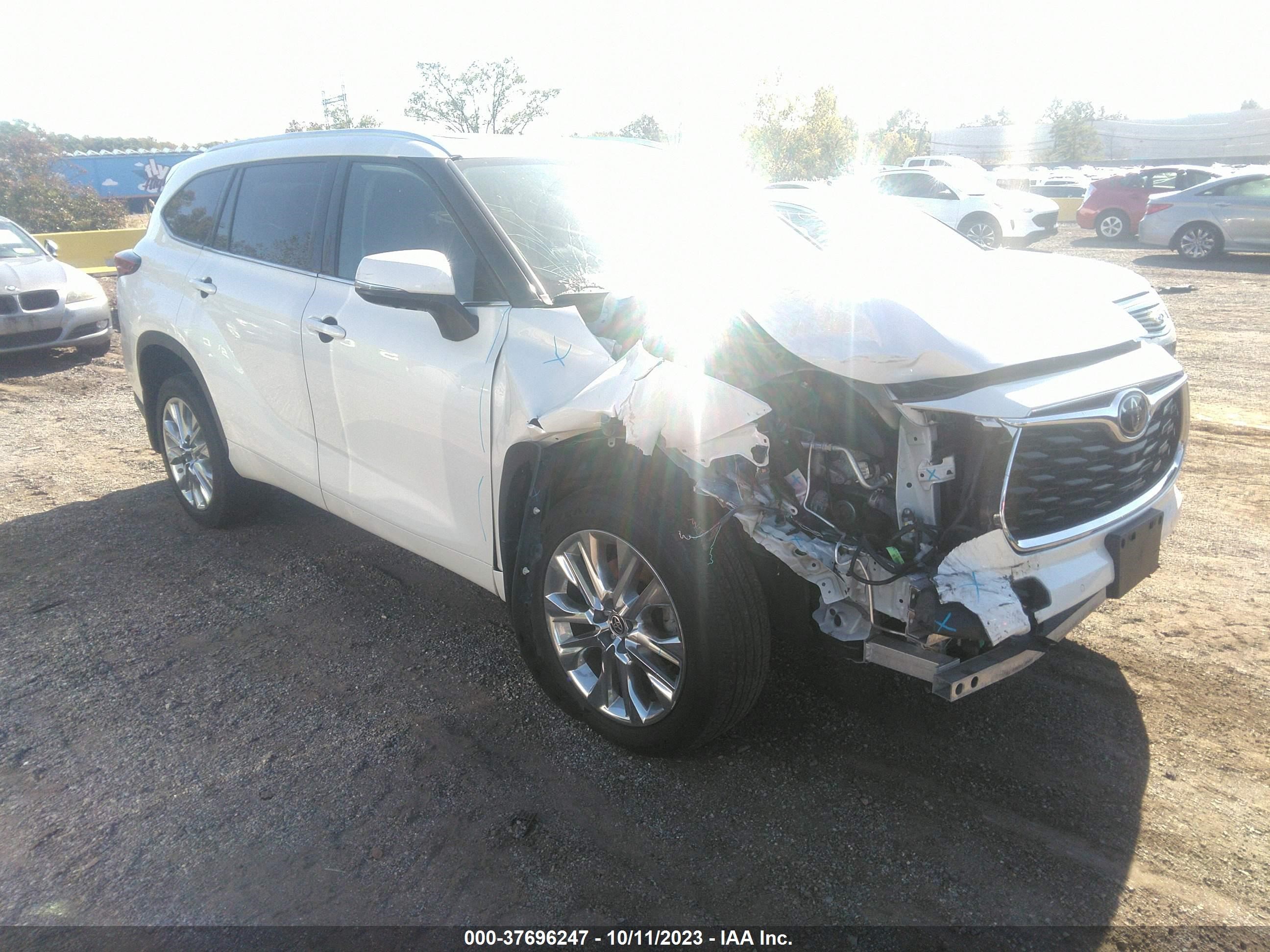 TOYOTA HIGHLANDER 2021 5tddzrbh5ms537755