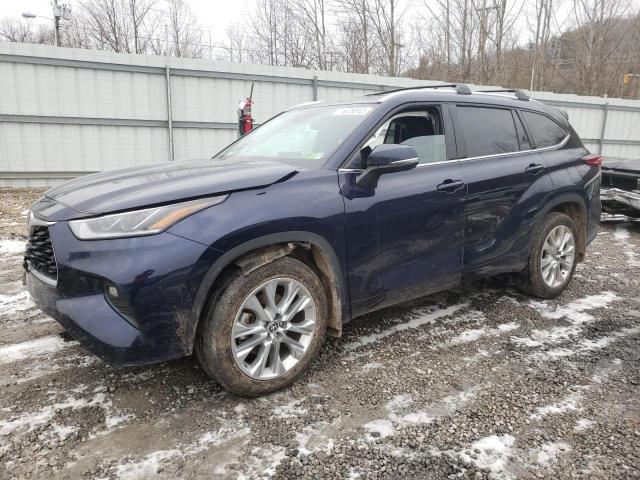 TOYOTA HIGHLANDER 2022 5tddzrbh5ns563631