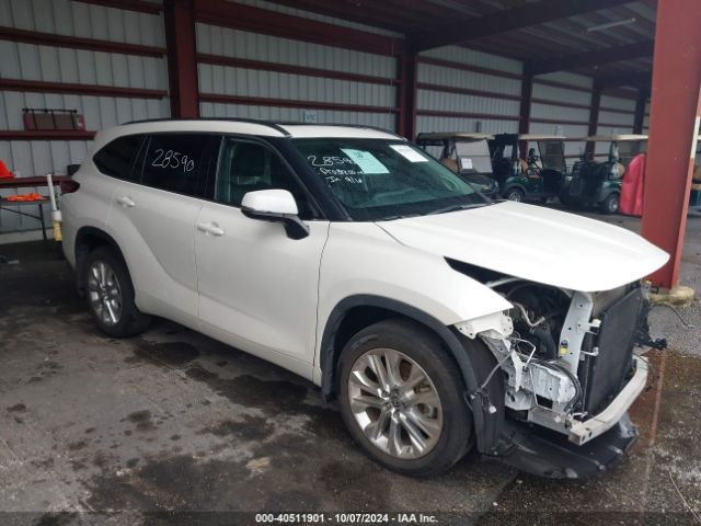 TOYOTA HIGHLANDER 2020 5tddzrbh6ls026988