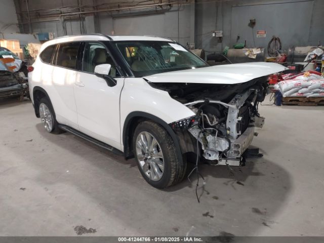 TOYOTA HIGHLANDER 2020 5tddzrbh6ls034959