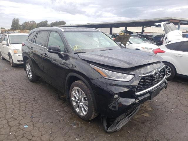 TOYOTA HIGHLANDER 2021 5tddzrbh6ms128535