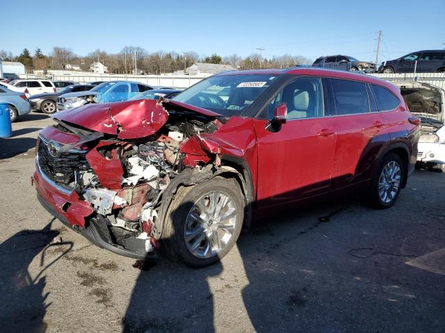 TOYOTA HIGHLANDER 2021 5tddzrbh6ms134044