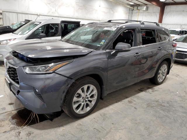 TOYOTA HIGHLANDER 2021 5tddzrbh6ms524268