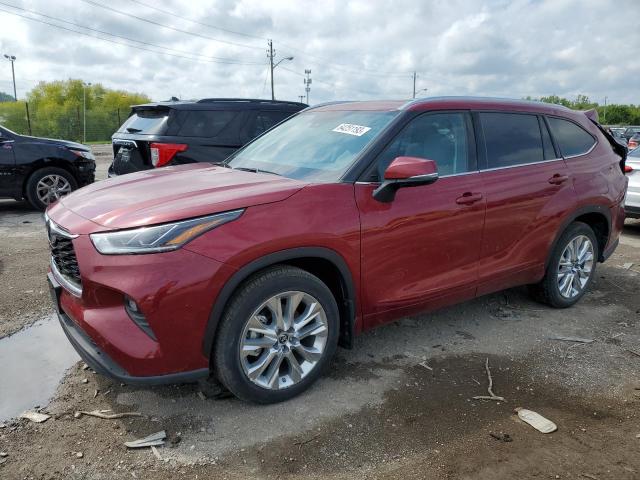 TOYOTA HIGHLANDER 2021 5tddzrbh6ms540762